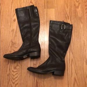 Marc Fisher Brown knee High Boots